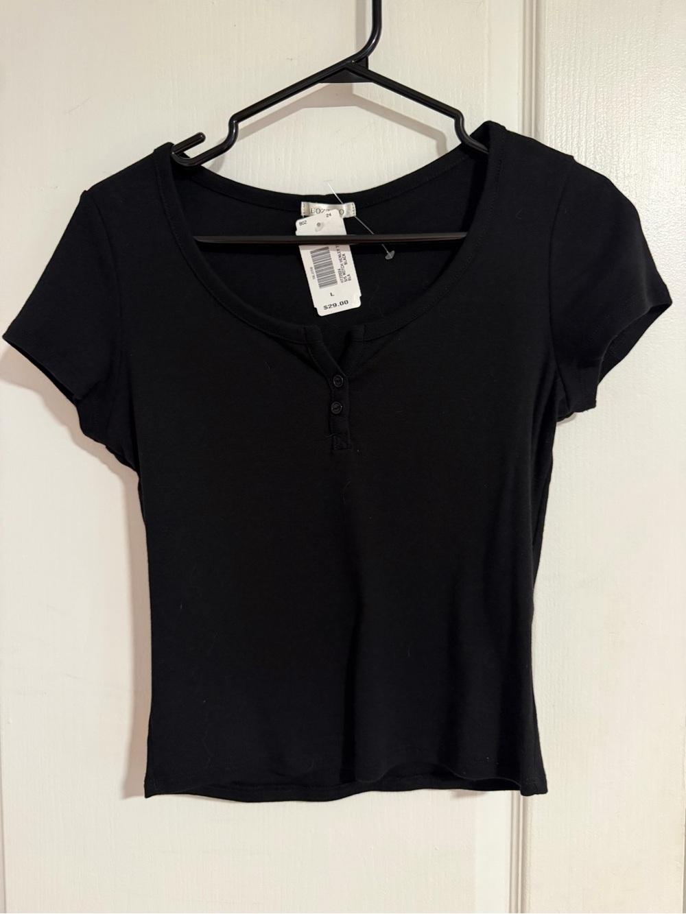 Black top